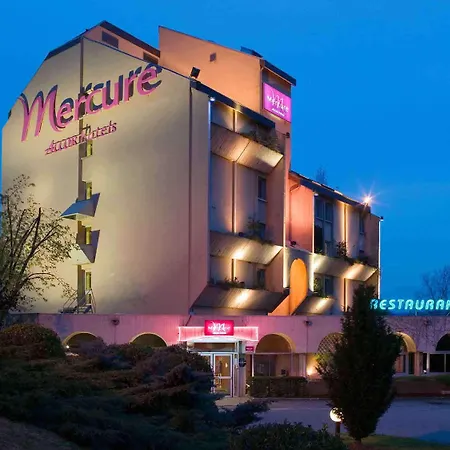 Mercure Vienne Sud Hotell Chanas