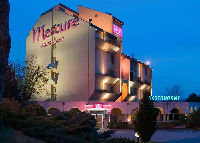 Mercure Vienne Sud Hotel Chanas