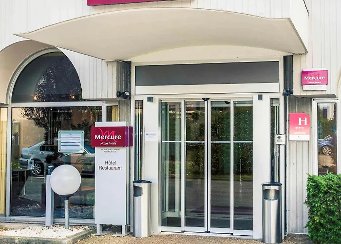 Hotel Mercure Vienne Sud 4*