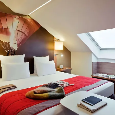 Mercure Vienne Sud シャナ